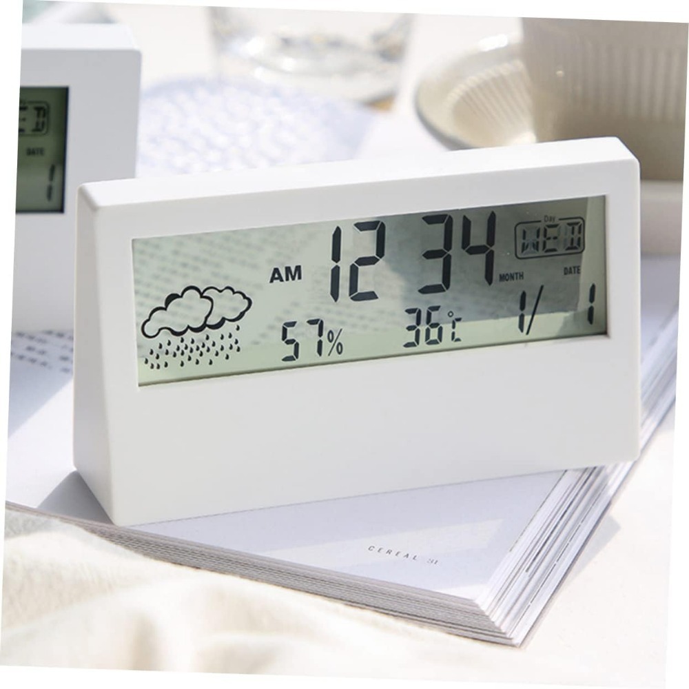 Digital Hygrometer Probe - Dijital Higrometre Termometre Saati – Ev