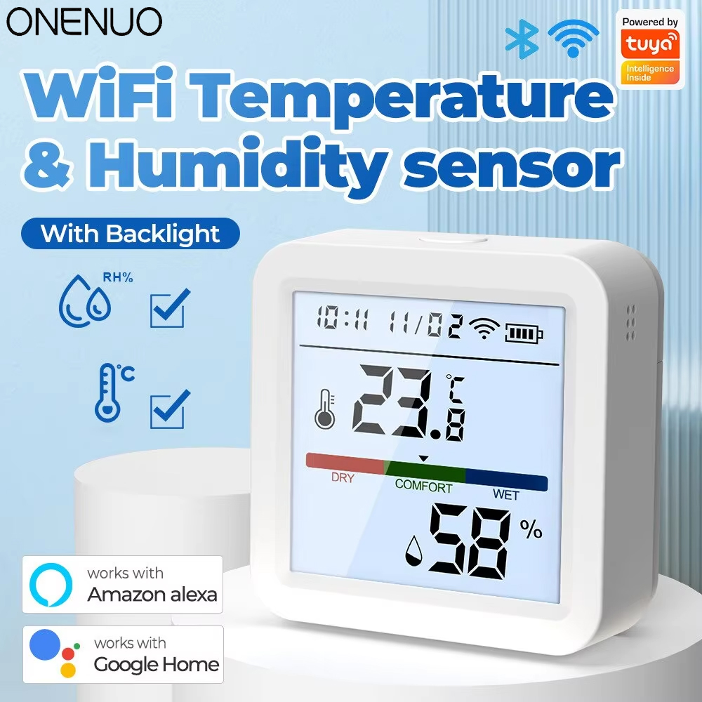 Digital Hygrometer Probe - Tuya yeni WiFi sıcaklık nem sensörü
