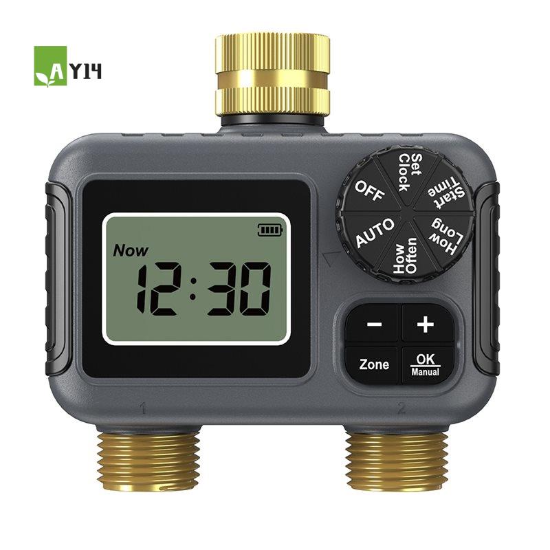 Timer Dual Outlet - AY14 - Çift Çıkışlı Otomatik Sulama