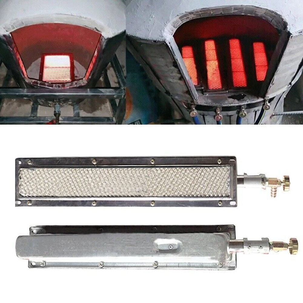 Ceramic Heat Emitter - 1 adet BARBEKÜ Gaz Izgara Kızılötesi