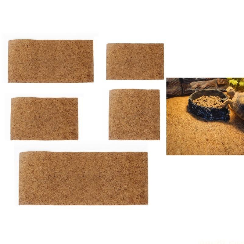 Substrate Coconut Fiber - QX2E Teraryumlar için Sürüngenler Yatak Mat