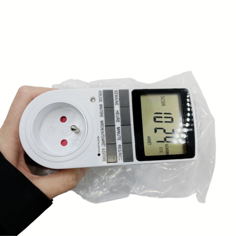 Timer Dual Outlet - 7 Gün Programlanabilir Zamanlayıcı Priz Çıkışı,