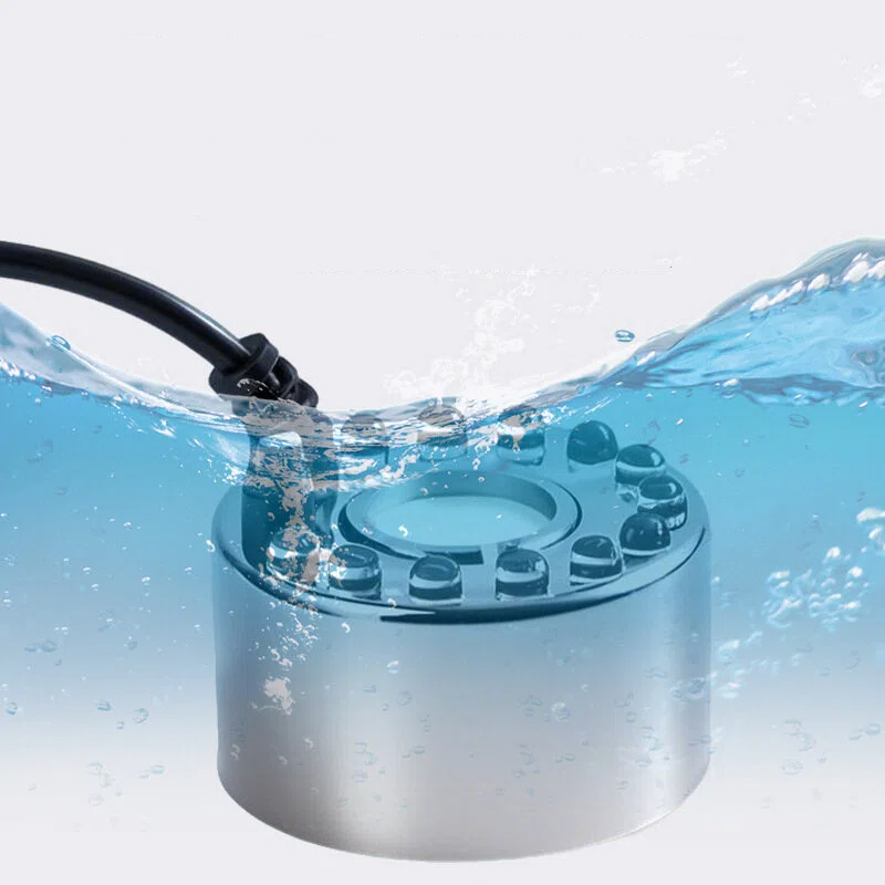 Terrarium Fogger Ultrasonic - Elektrikli Renkli Ultrasonik Mini Mist Maker