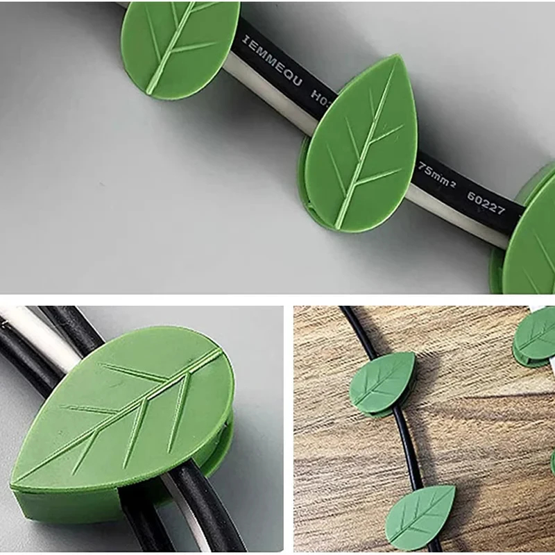 Vine Climbing Plastic - 10-90 adet Bitki Sabitleme Klipsi Kendinden