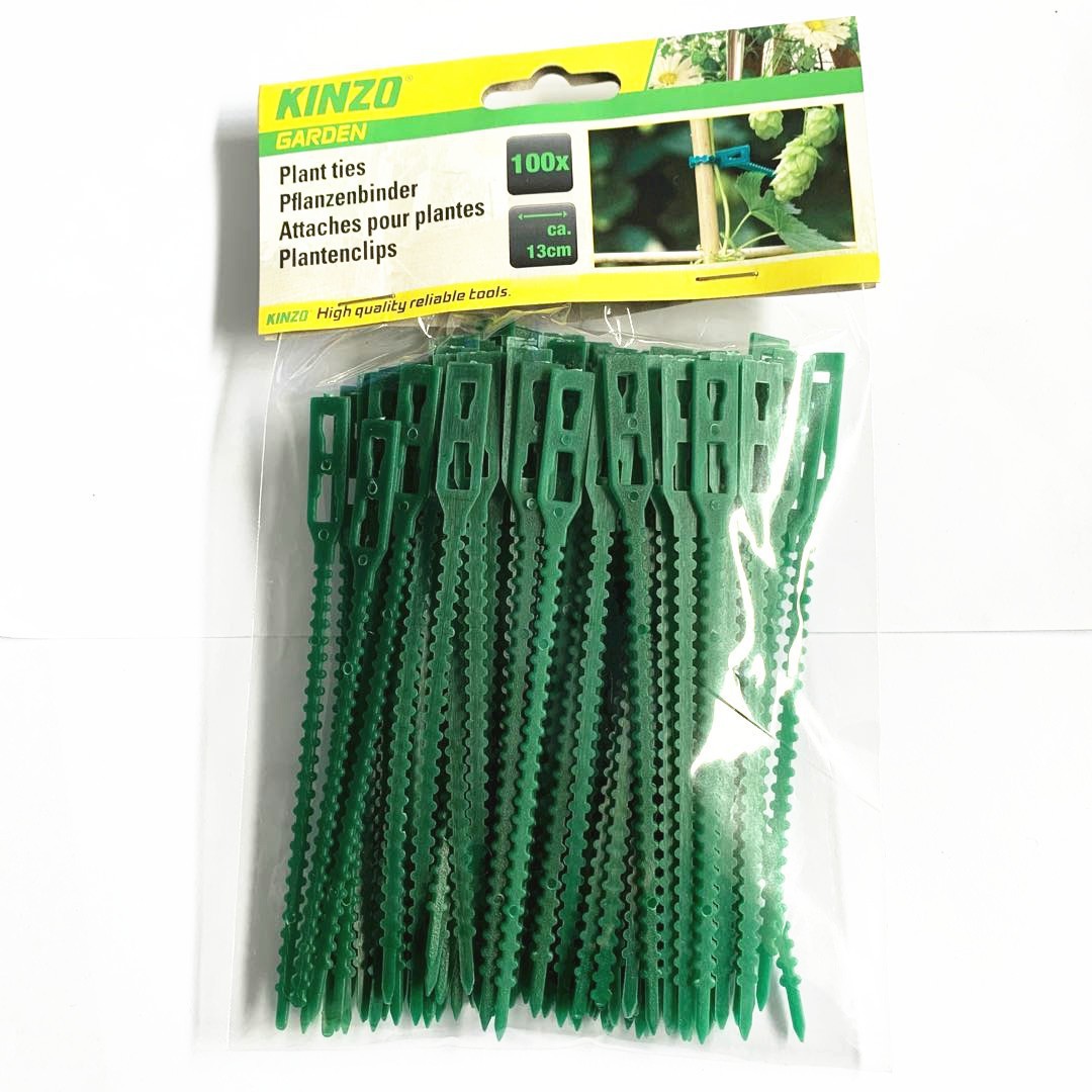 Vine Climbing Plastic - 50 adet Ayarlanabilir Plastik Bitki Kablo