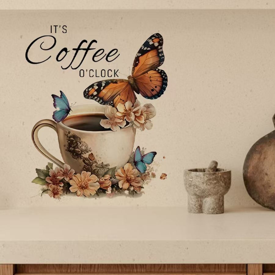 Pvc Panel Background - IT's Coffee O'Clock Kahve Dükkanı Ofis