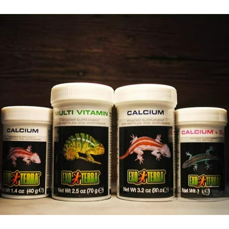 Calcium Powder Reptile - HAGEN Sürüngen Kalsiyum Tozu D3 Vitamini
