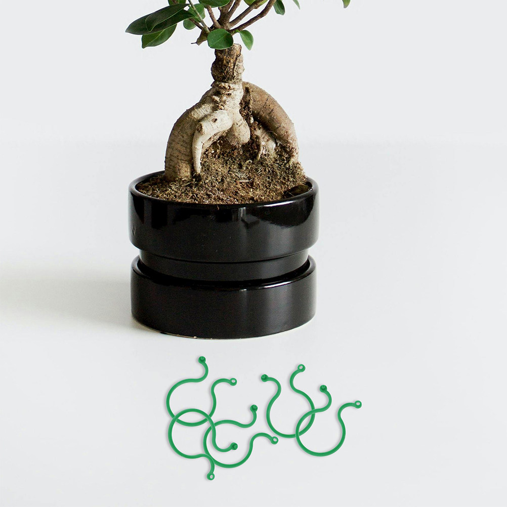 Vine Climbing Plastic - 200 Adet Bahçe Bitki Klipsleri Plastik
