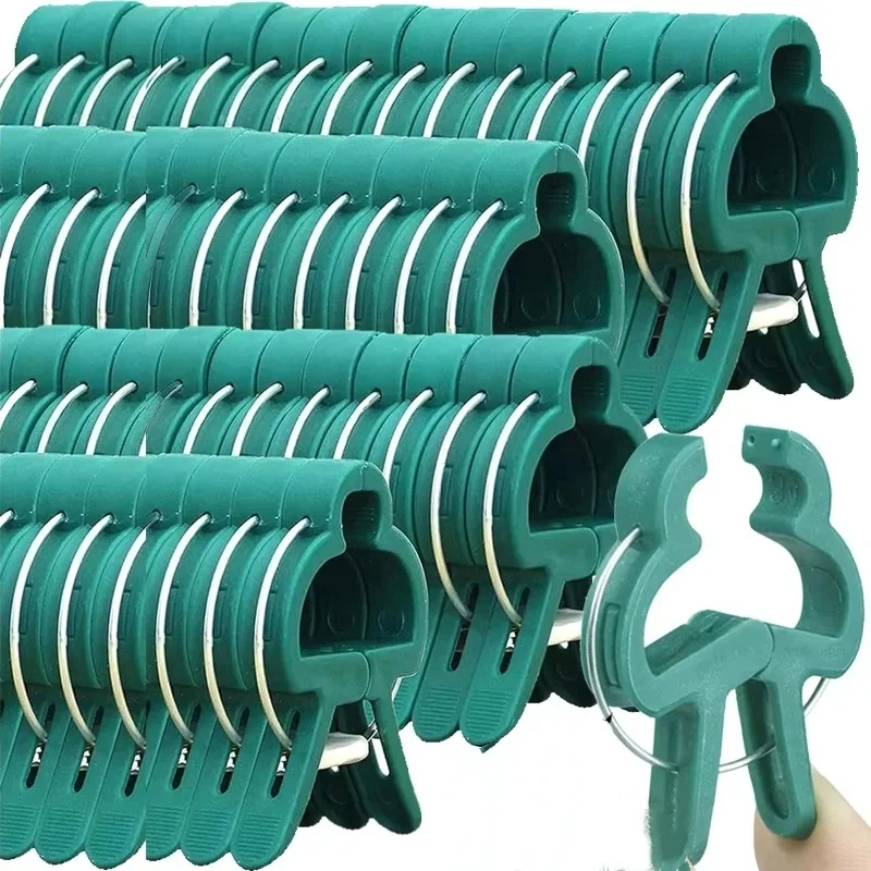 Vine Climbing Plastic - Bitki Sabitleme Klipsleri Yeniden Kullanılabilir Bahçe