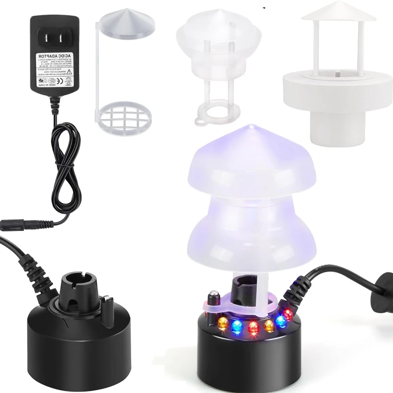 Terrarium Fogger Ultrasonic - Ultrasonik Atomizer Mist Maker Mister Sisleyici