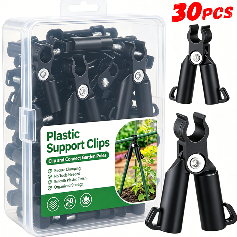 Vine Climbing Plastic - Bitki Plastik Destek Klipsleri Bitki Aşılama