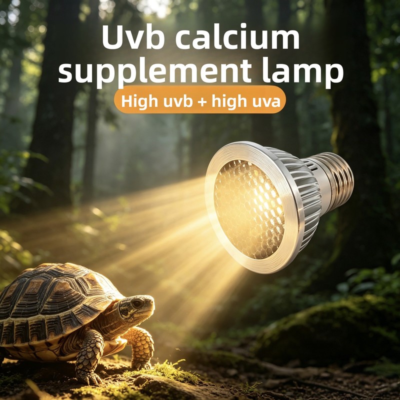 Vitamin D3 Reptile - Tam Spektrumlu UVB 5.0 Sürüngen Ampulü