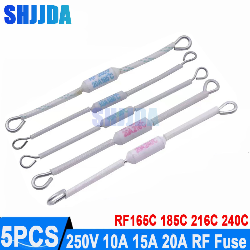 Ceramic Heat Emitter - 5 adet seramik termal sigorta 250V