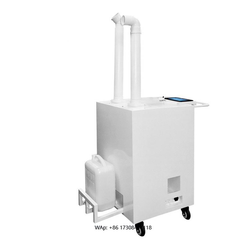 Misting Nozzle Reptile - 36L/s Sis Üretici Sisleyici Makinesi Dezenfeksiyon