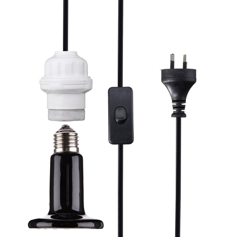 Ceramic Heat Emitter - Sürüngen Isı Ampul Seramik Kızılötesi Isı
