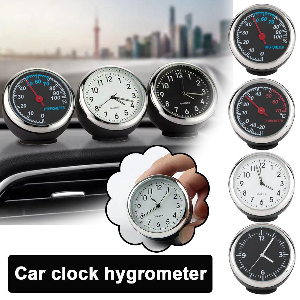 Digital Hygrometer Probe - Mini Otomobil Ekran Saati Araba Aksesuarı