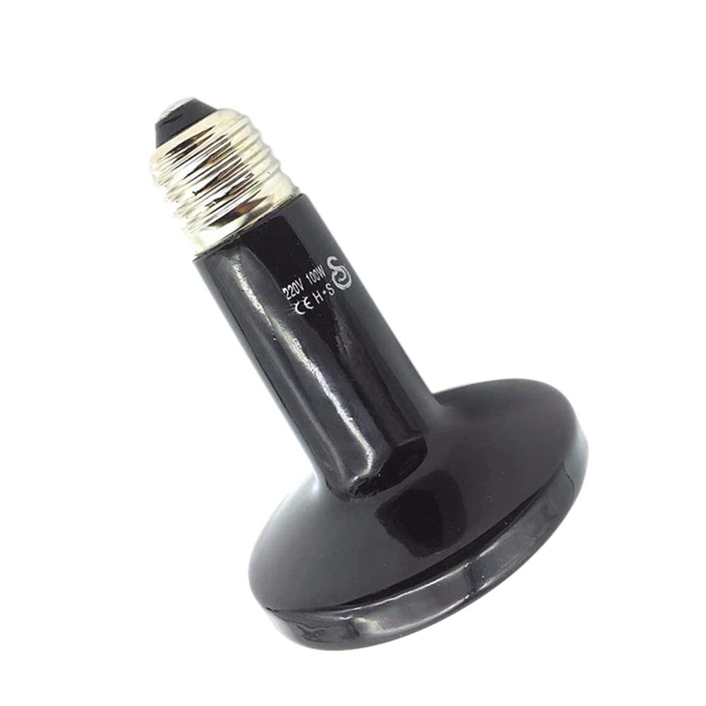 Ceramic Heat Emitter - 25W/50W/75W/100W/150W/200W E27 Pet isıtma lambası 220V
