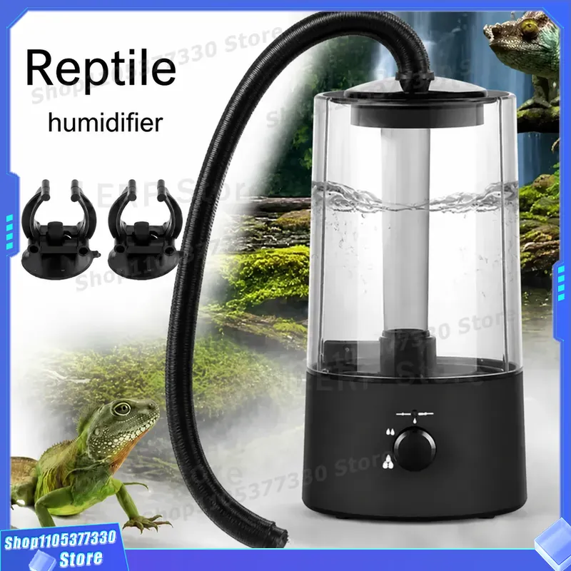 Terrarium Fogger Ultrasonic - 4L Ultrasonik Hava Nemlendiricisi Sürüngen Nemlendiricisi