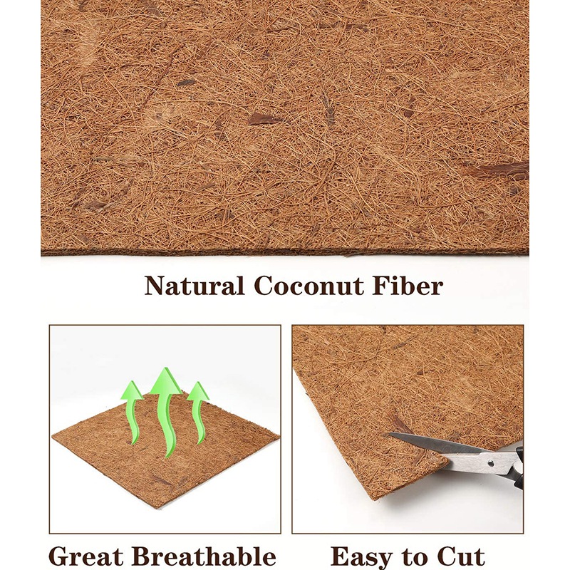 Substrate Coconut Fiber - HITL Doğal Hindistan Cevizi Lifi Matı,