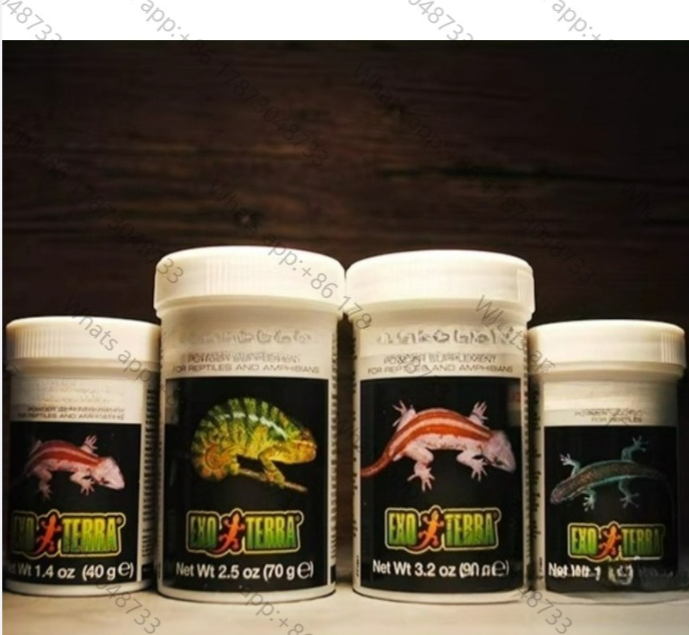Calcium Powder Reptile - Sürüngen Kalsiyum Tozu D3 Vitamini İçeren