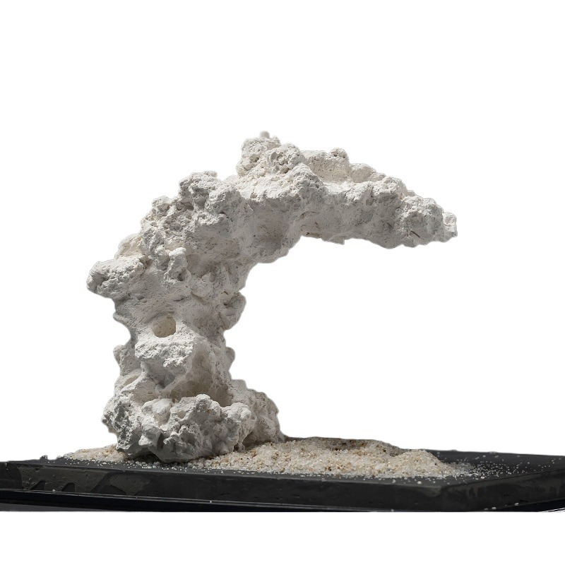 Hide Cave Ceramic - Sırlı Seramik Anemon Süsü, Palyaço Balığı