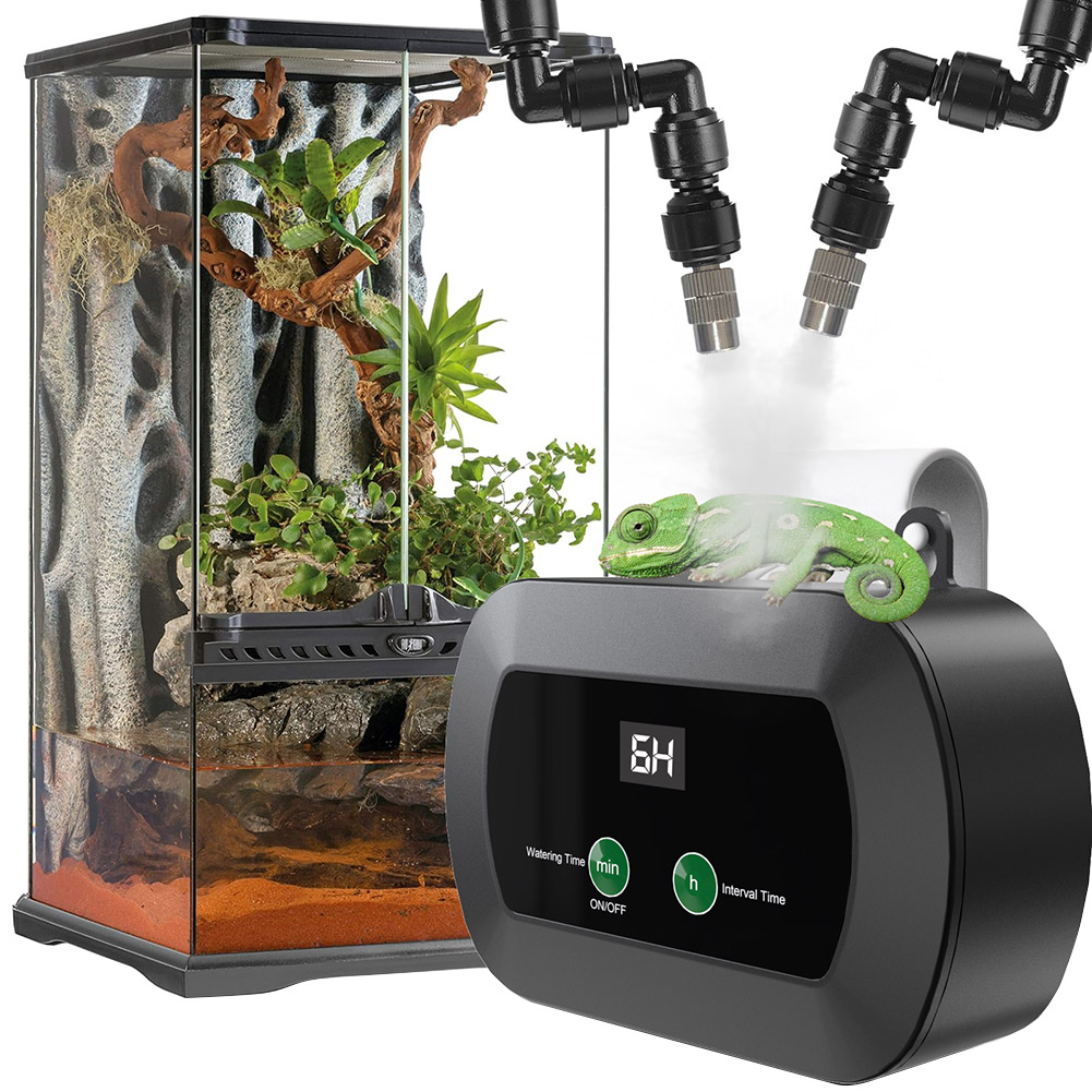 Misting Nozzle Reptile - 360 Derecelik Akıllı Sürüngen Sprey Püskürtücü
