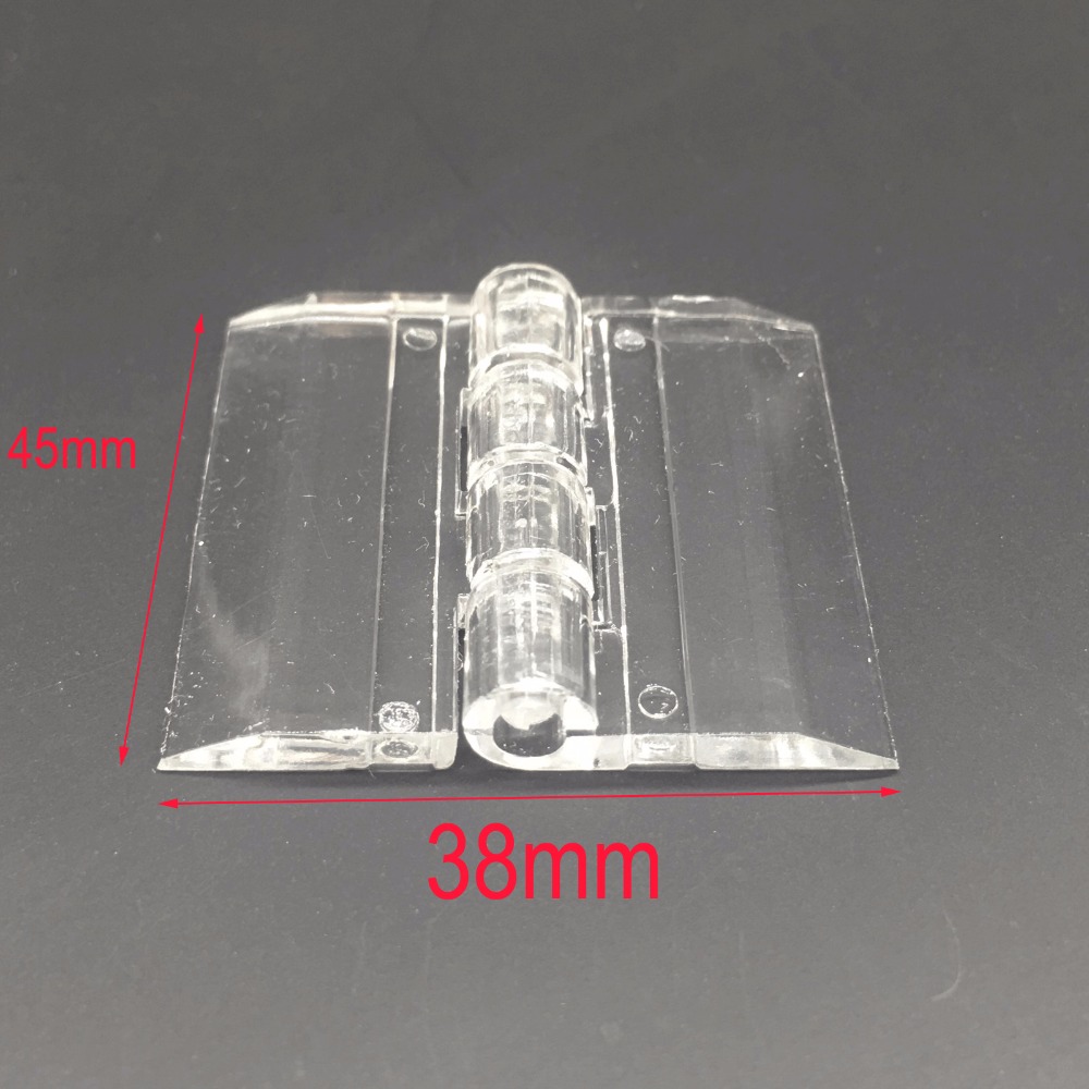 Glass Door Hinge - Wkooa 45x38 akrilik menteşeler plastik şeffaf