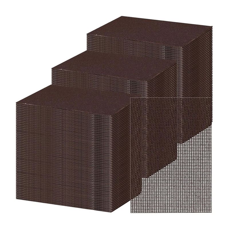 Screen Top Mesh - A25F-Düz Üstlü Izgara Temizliği İçin 100'lü