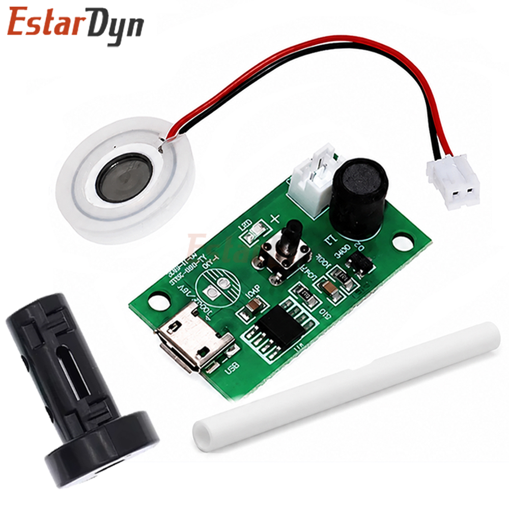 Terrarium Fogger Ultrasonic - 5V Ultrasonik Sis Yapıcı DIY Kiti