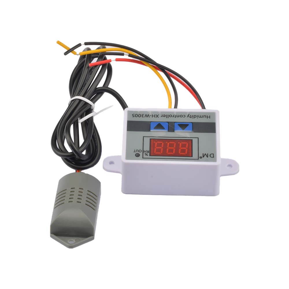Digital Hygrometer Probe - Dijital nem kontrol aleti XH-W3005 12V