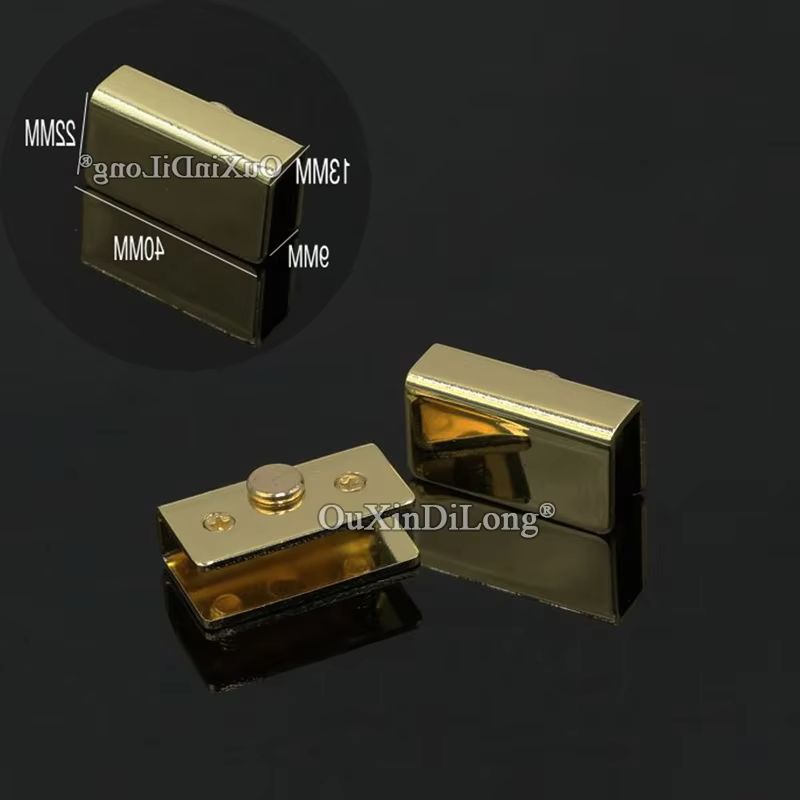 Glass Door Hinge - Yepyeni 8 adet paslanmaz çelik manyetik