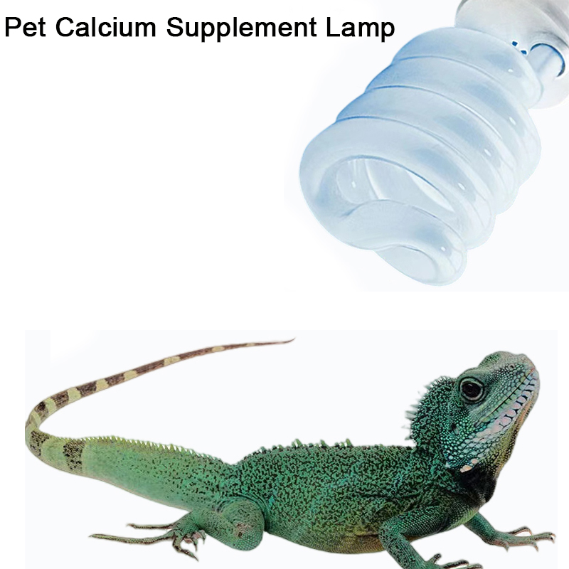 Calcium Powder Reptile - E27 13W/26W sürüngen Uvb lamba kalsiyum