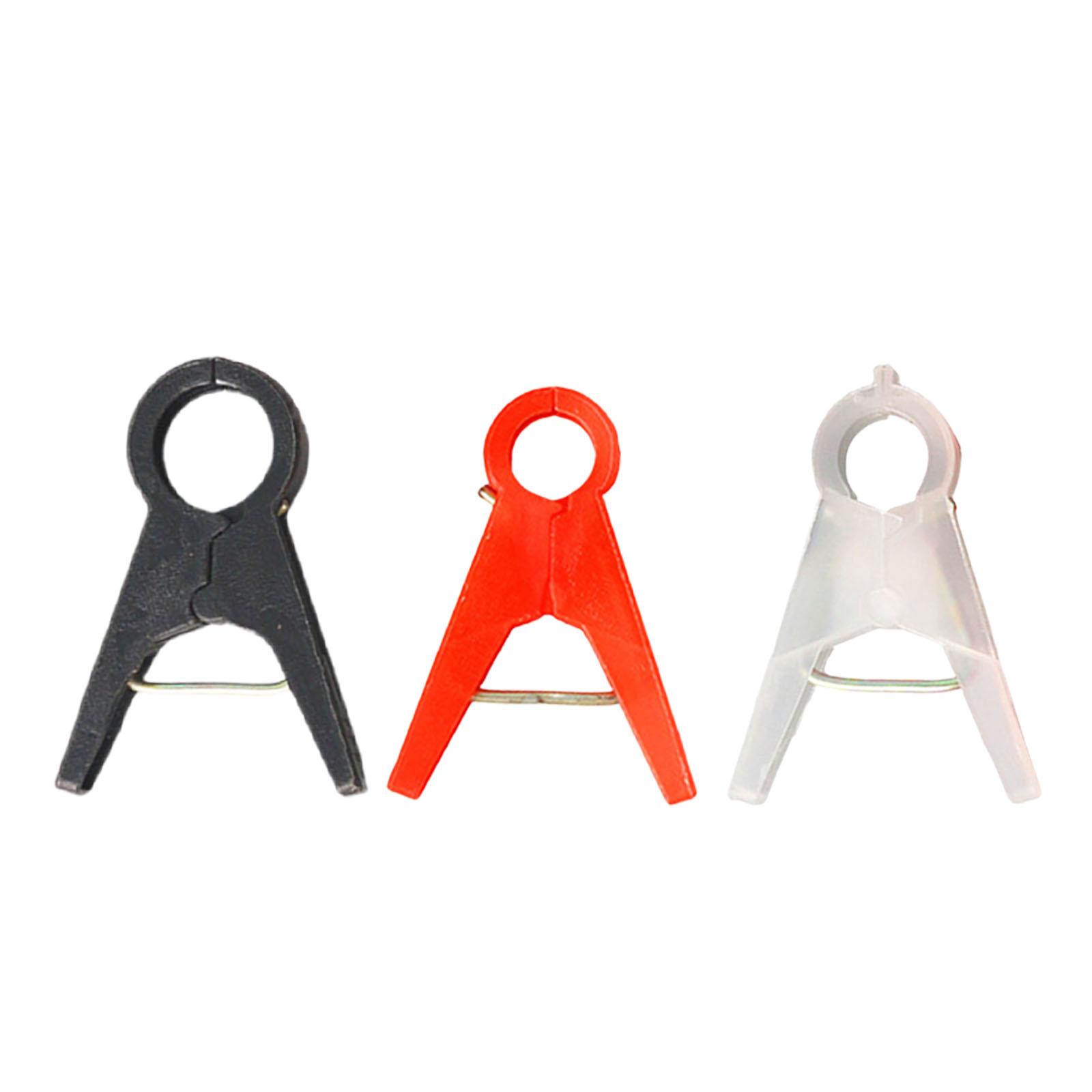 Vine Climbing Plastic - 100 adet bahçe bitki destek klipleri