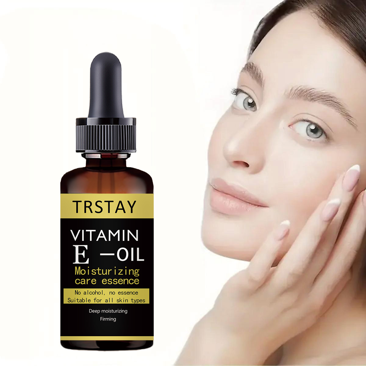 Substrate Coconut Fiber - E vitamini yüz özü nemlendirici, sıkılaştırıcı,