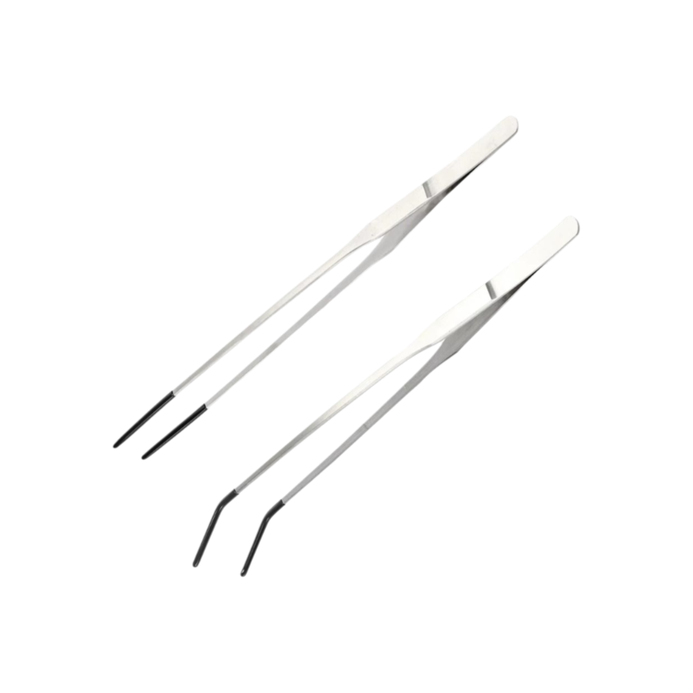 Feeding Tong Stainless - Paslanmaz Çelik Akvaryum Besleme Cımbız Kauçuk