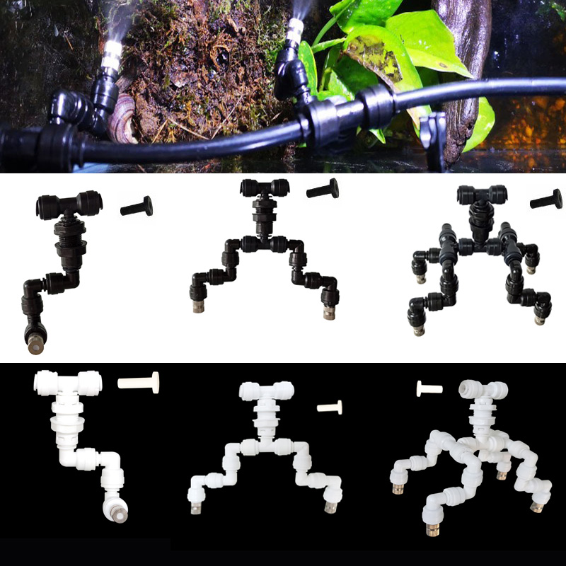 Misting Nozzle Reptile - Nebulizatör Sis Yağmurlama Nozulları Evcil Hayvan
