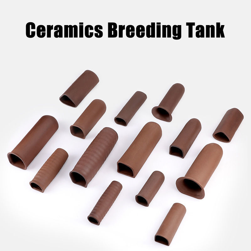 Hide Cave Ceramic - Seramik balık tankı mağara akvaryum barınak