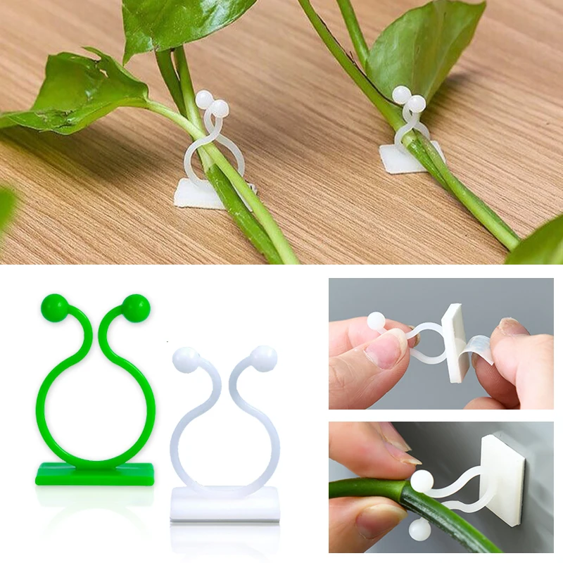 Vine Climbing Plastic - Bitki Tırmanma Duvarı Kendinden Yapışkanlı Sabitleme