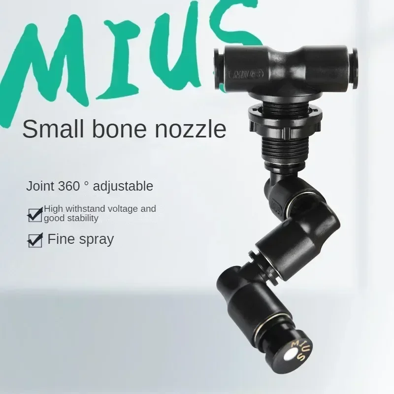 Misting Nozzle Reptile - Yağmur Ormanı Tankı Sprey Misting Sprey