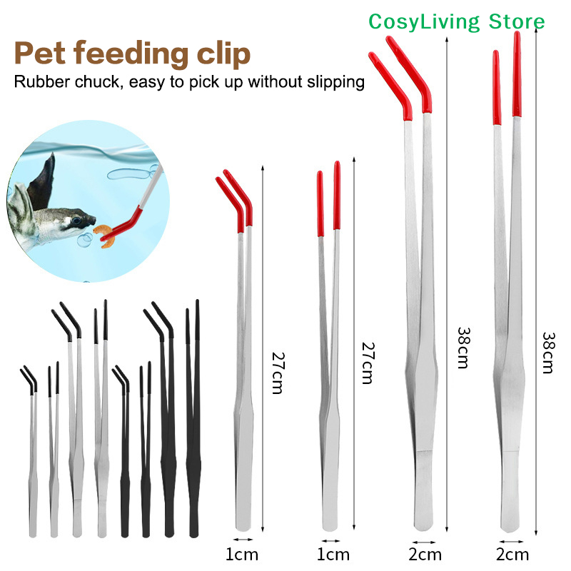Sürüngen Besleme Maşası Kauçuk - Feeding Tong Stainless incelemesi ve fiyatı