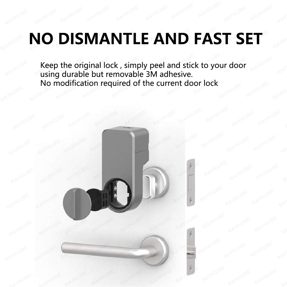 RAYKUBE A1 Pro Tuya BEL Akıllı - Glass Door Hinge incelemesi ve fiyatı