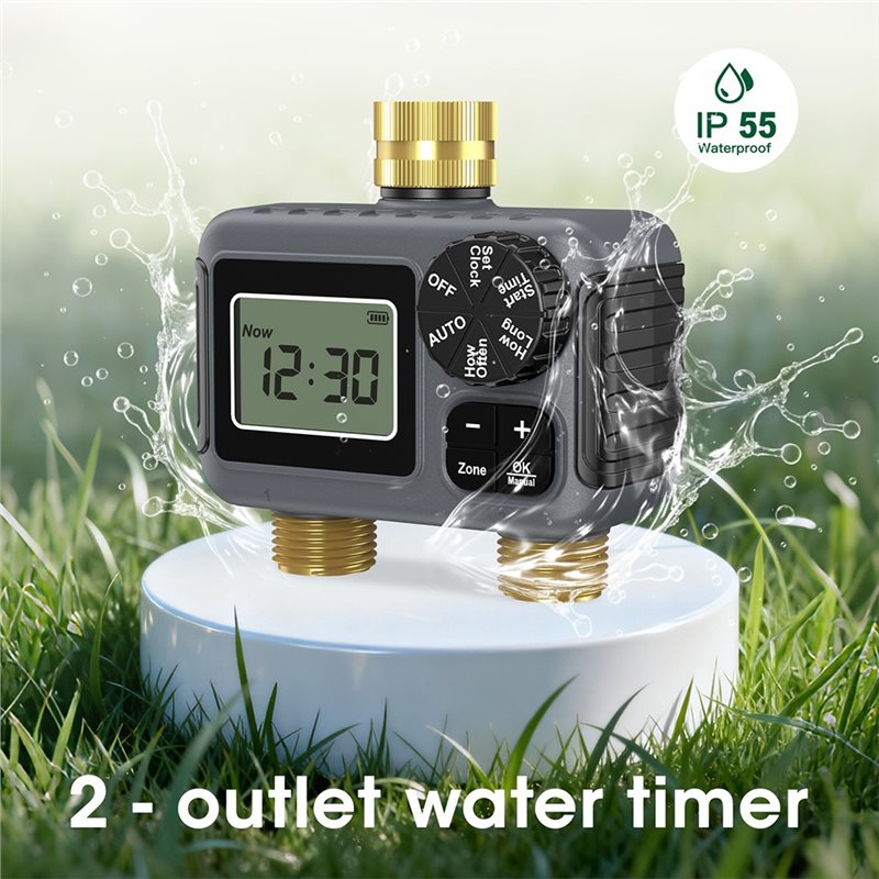 AY14 - Çift Çıkışlı Otomatik S - Timer Dual Outlet incelemesi ve fiyatı