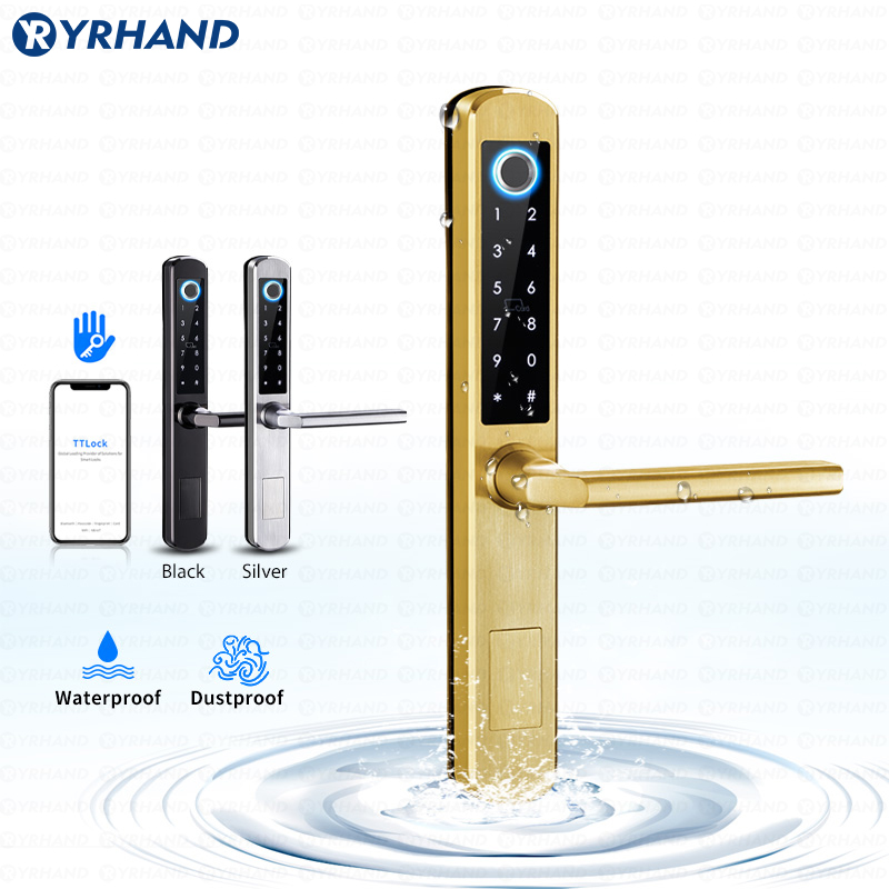 IP66 Altın Paslanmaz çelik Sür - Glass Door Hinge incelemesi ve fiyatı