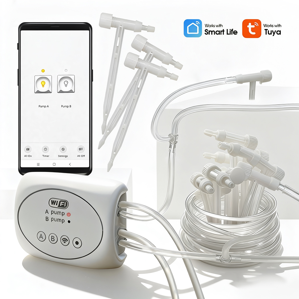 Ev Bahçesi için Wifi Zamanlayı - Timer Dual Outlet incelemesi ve fiyatı