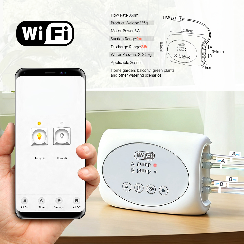 Ev Bahçesi için Wifi Zamanlayı - Timer Dual Outlet incelemesi ve fiyatı