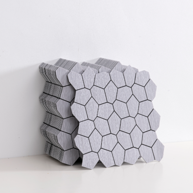 Minimalist Altıgen Fırçalanmış - Pvc Panel Background incelemesi ve fiyatı
