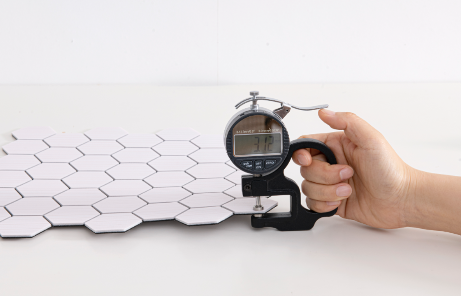 Minimalist Altıgen Fırçalanmış - Pvc Panel Background incelemesi ve fiyatı
