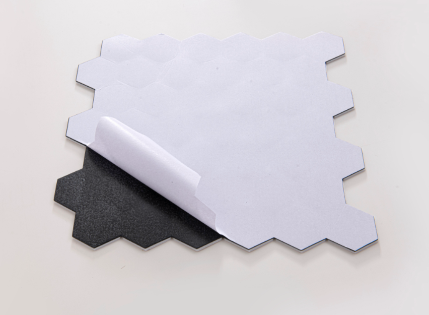Minimalist Altıgen Fırçalanmış - Pvc Panel Background incelemesi ve fiyatı