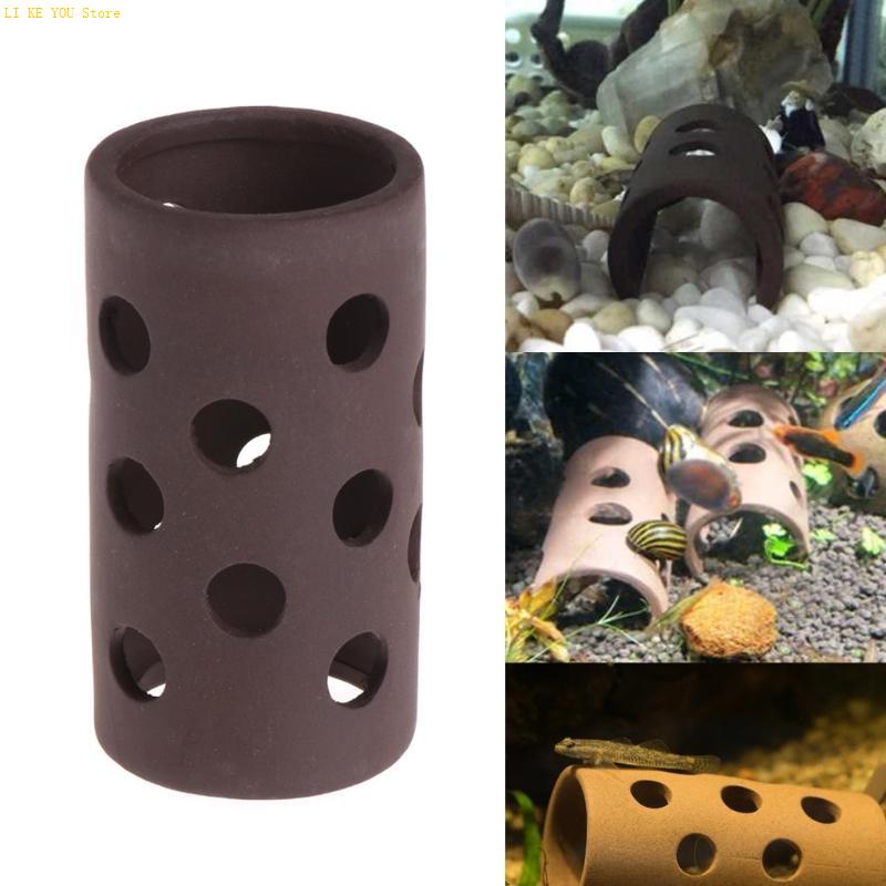 W3JE Seramik Akvaryum Dekorasy - Hide Cave Ceramic incelemesi ve fiyatı