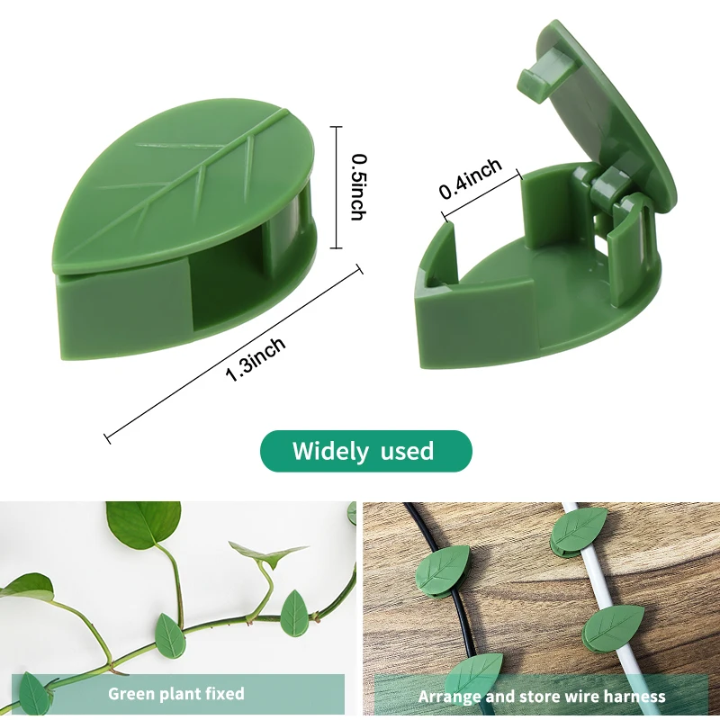 1-50 adet görünmez bitki duvar - Vine Climbing Plastic incelemesi ve fiyatı